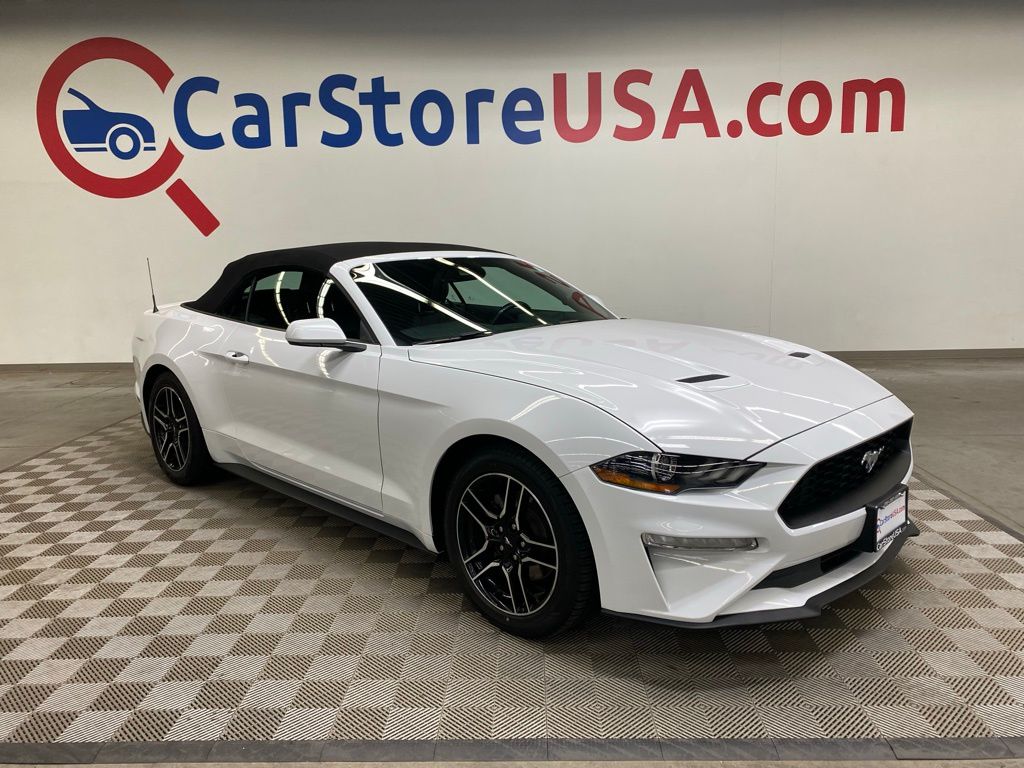 2022 Ford Mustang EcoBoost Premium Convertible RWD