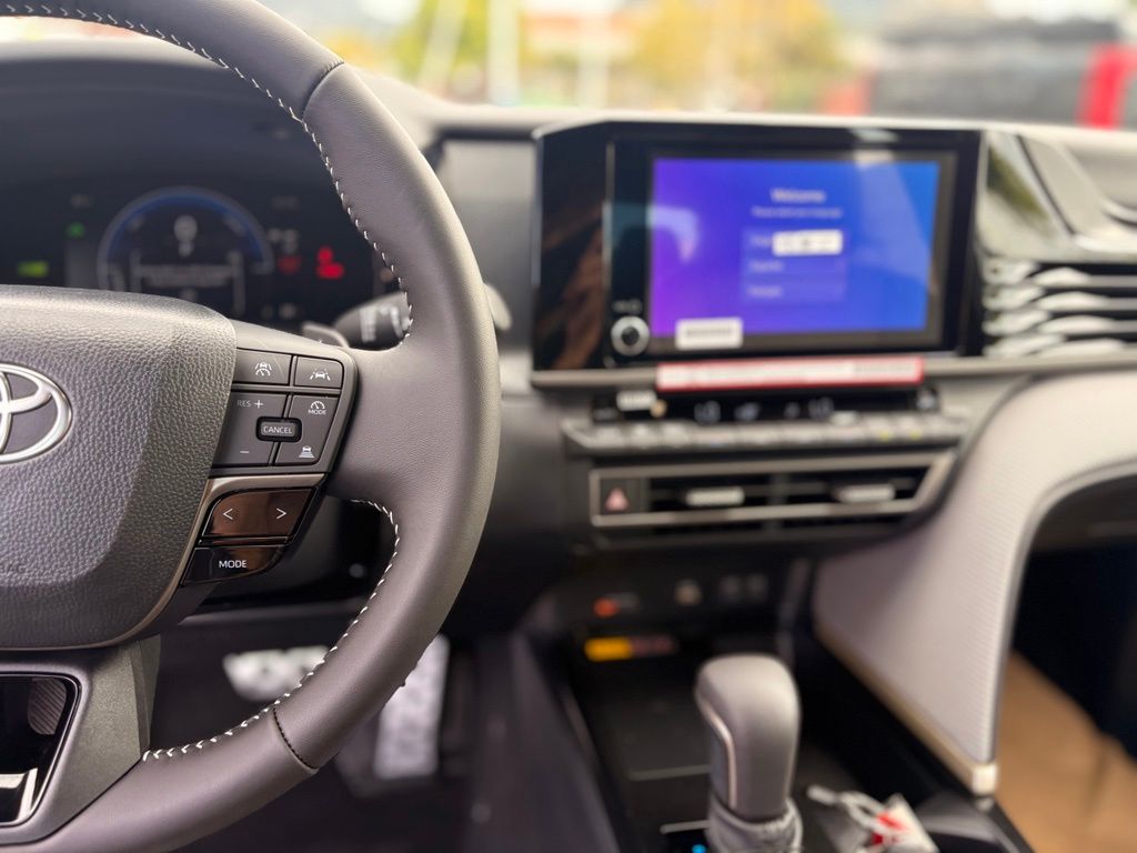 New 2026 Toyota Camry Sedan
