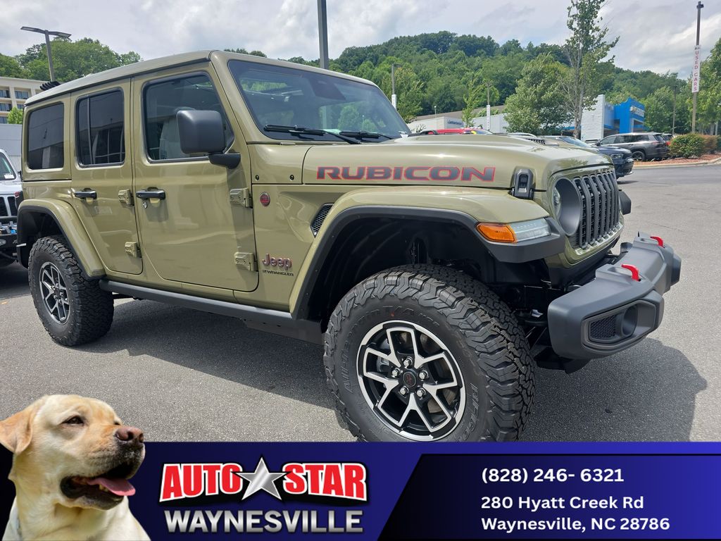 2026 Jeep Wrangler 4-Door Rubicon