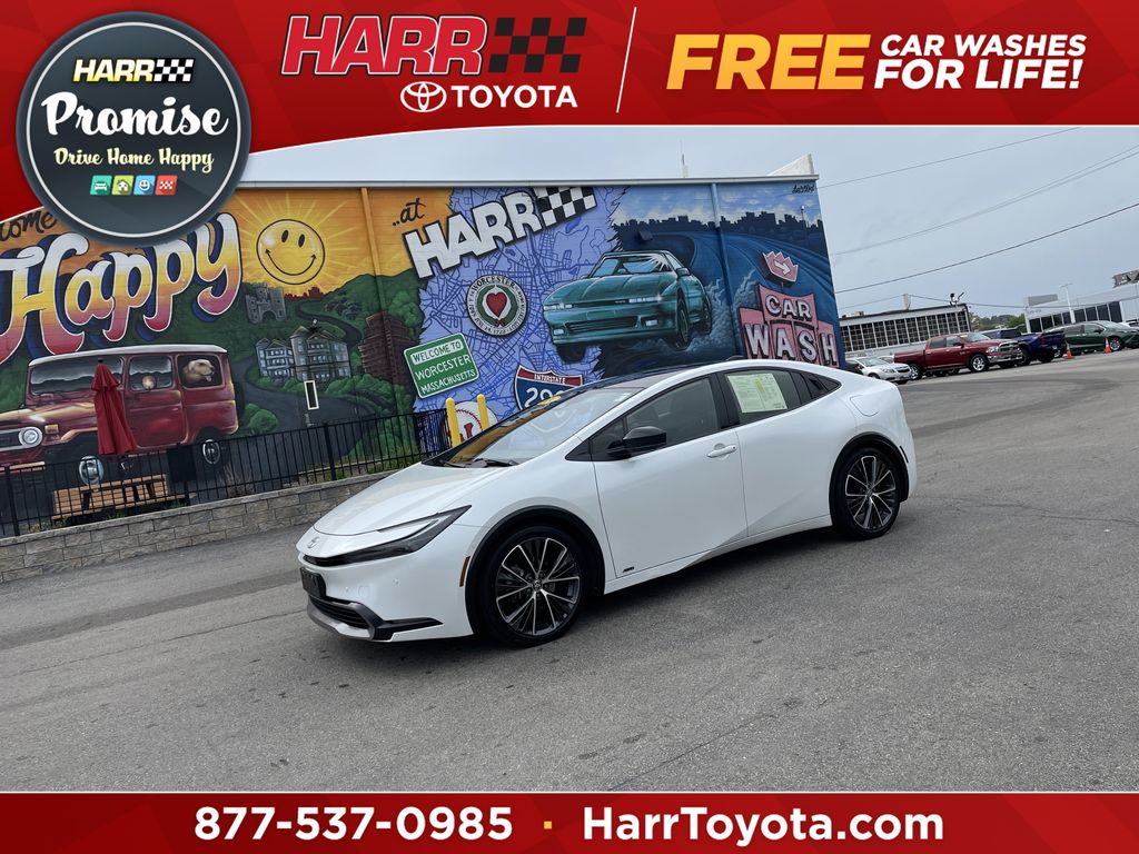 2024 Toyota Prius Limited AWD's photo