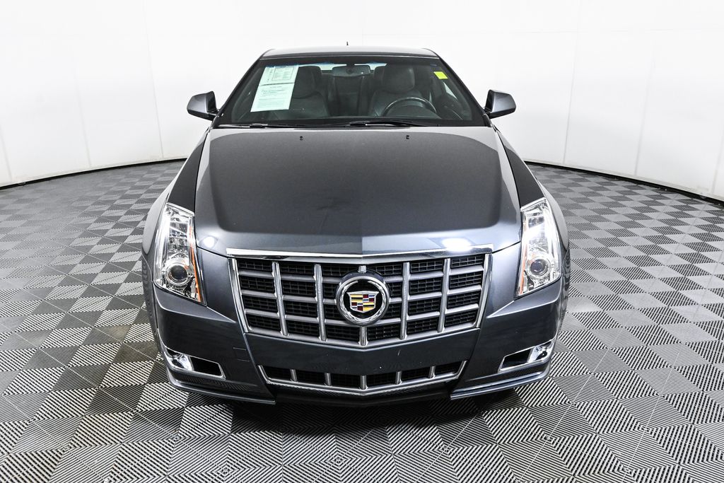 2012 Cadillac CTS Performance 2