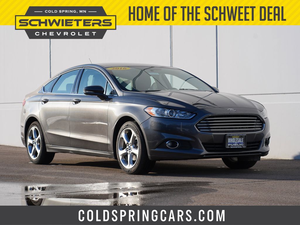 2016 Ford Fusion SE AWD