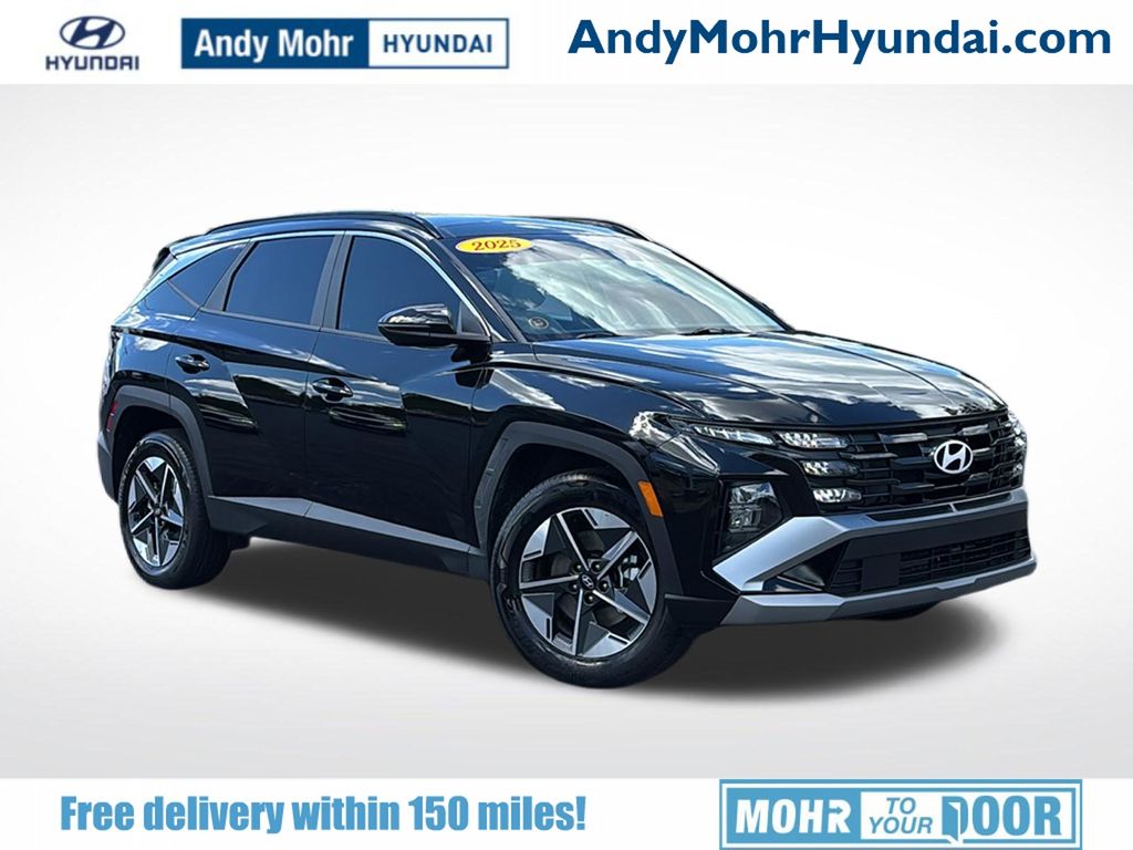 2025 Hyundai Tucson Hybrid SEL Convenience AWD