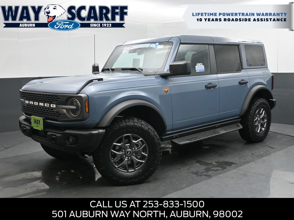 2025 Ford Bronco Badlands