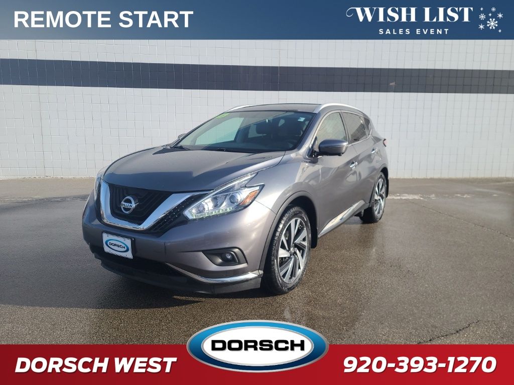 used 2016 Nissan Murano car, priced at $14,997