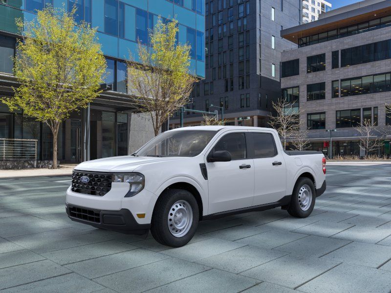 Oxford White 2026 Ford Maverick Pickup Truck All-Wheel Drive Continuously Variable Transmission