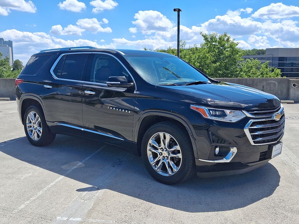 Thumbnail: 2018 Chevrolet Traverse - 7