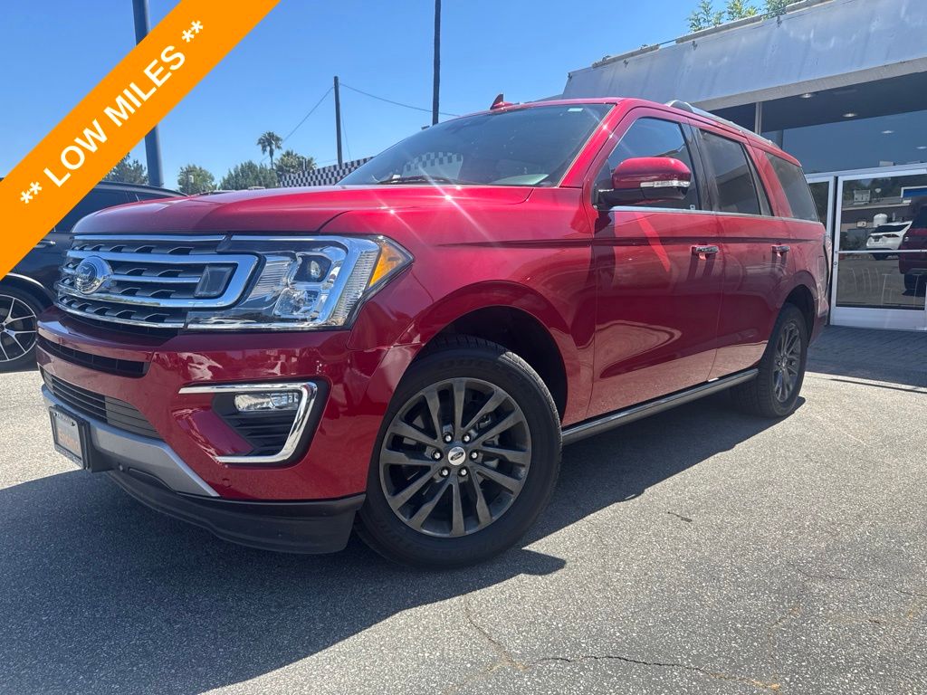 Red Metallic 2021 Ford Expedition Limited RWD SUV / Crossover 4X2 Automatic
