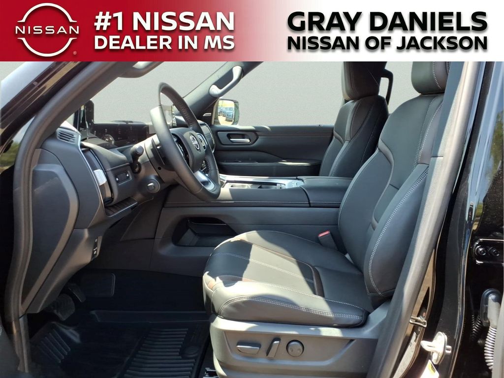 New 2026 Nissan Armada SUV