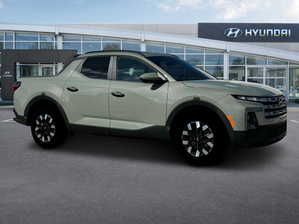 2025 Hyundai Santa Cruz SEL 10