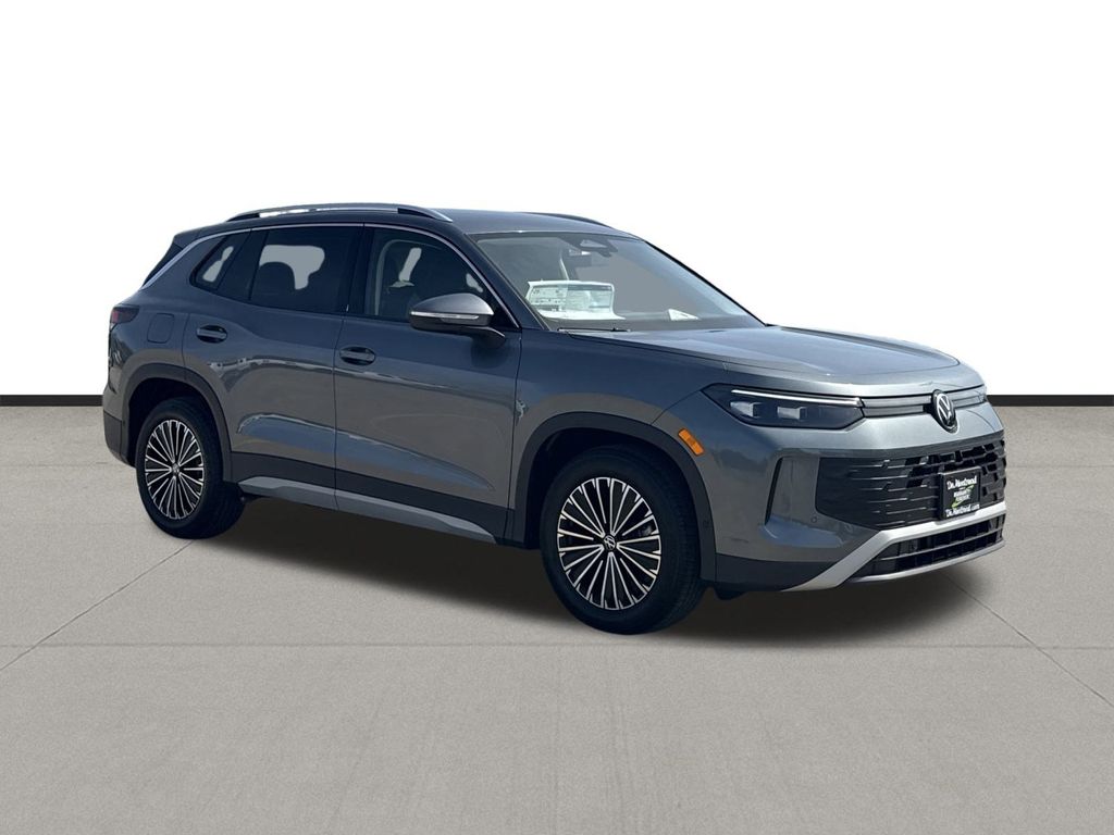 2026 Volkswagen Tiguan 2.0T S Gray at DeMontrond Automotive Group
