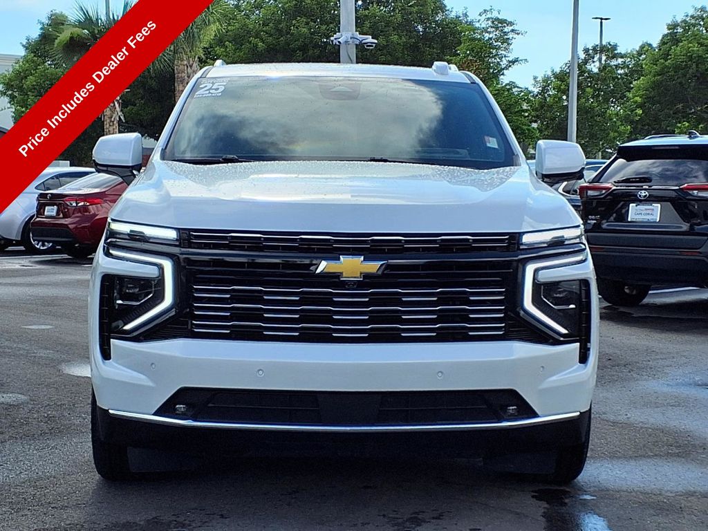 Used 2025 Chevrolet Tahoe SUV