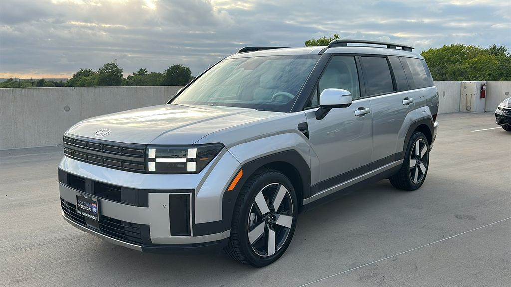 2024 Hyundai Santa Fe Limited Silver at North Houston Mitsubishi