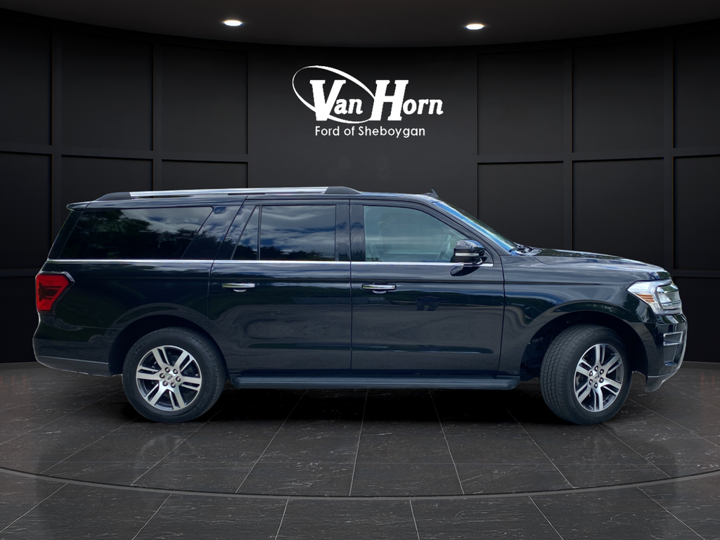 Used 2024 Agate Black Metallic Ford Limited image 8