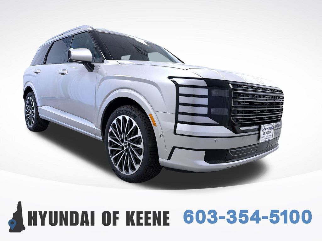 Typhoon Silver Metallic 2026 Hyundai Palisade Hybrid SUV / Crossover All-Wheel Drive 6-Speed Automatic