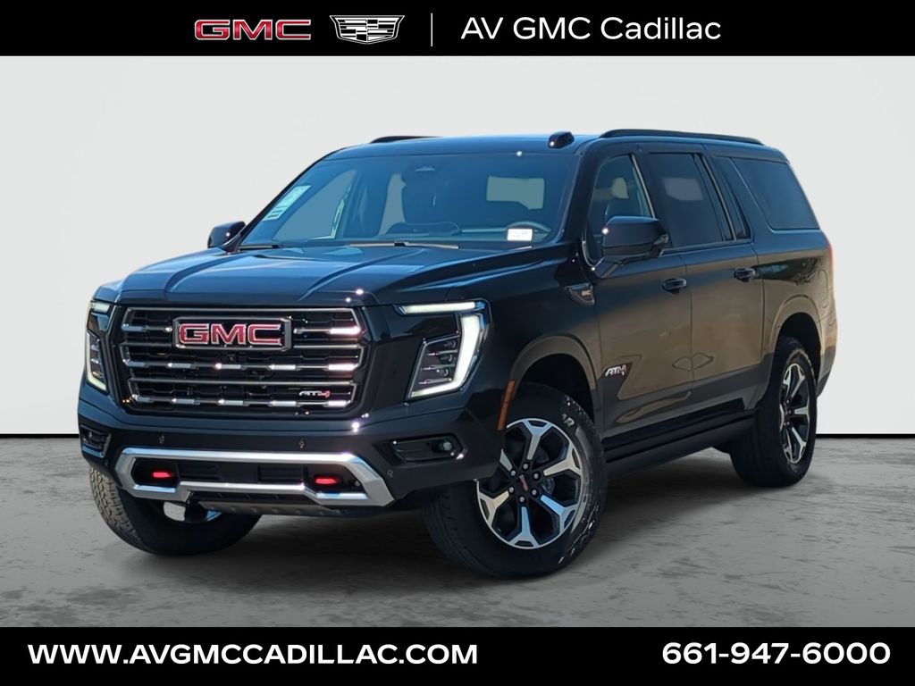 Onyx Black 2026 GMC Yukon XL SUV / Crossover Four-Wheel Drive