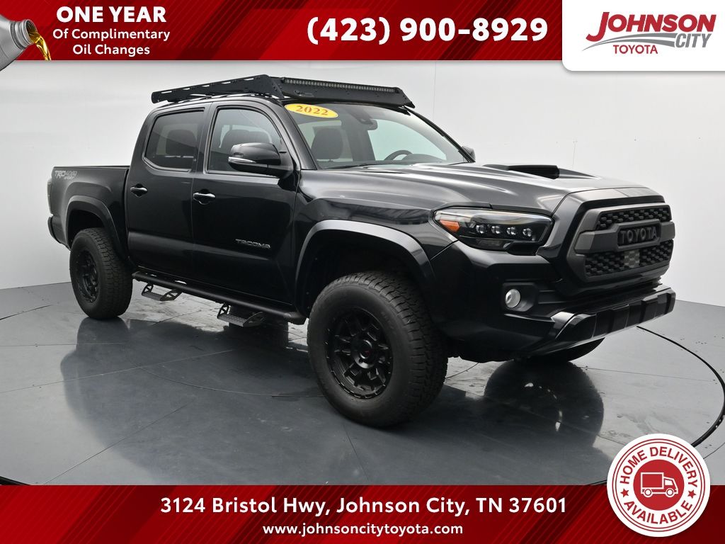 2022 Toyota Tacoma TRD Sport Double Cab 4WD