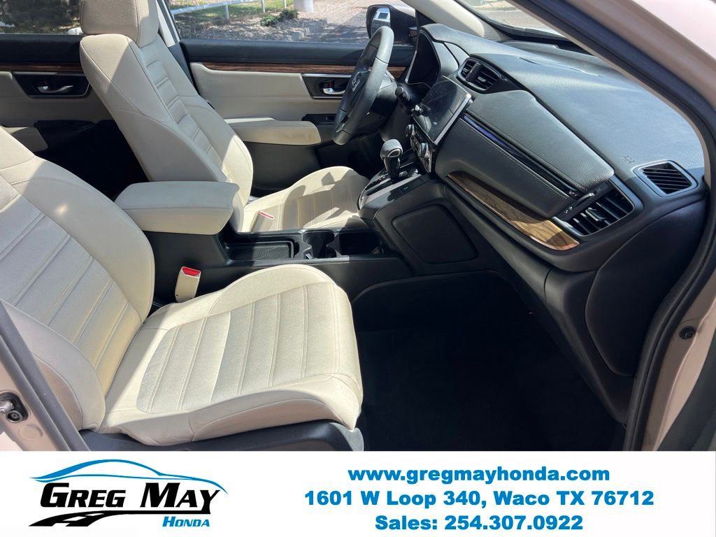 2018 Honda CR-V EX Beige at Greg May Honda
