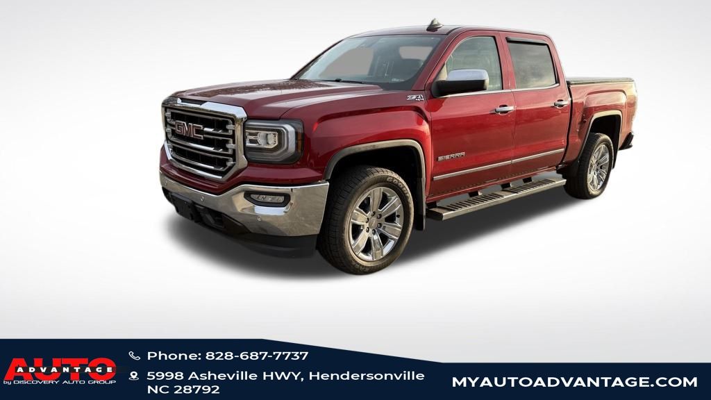 2018 GMC Sierra 1500 SLT Crew Cab 4WD