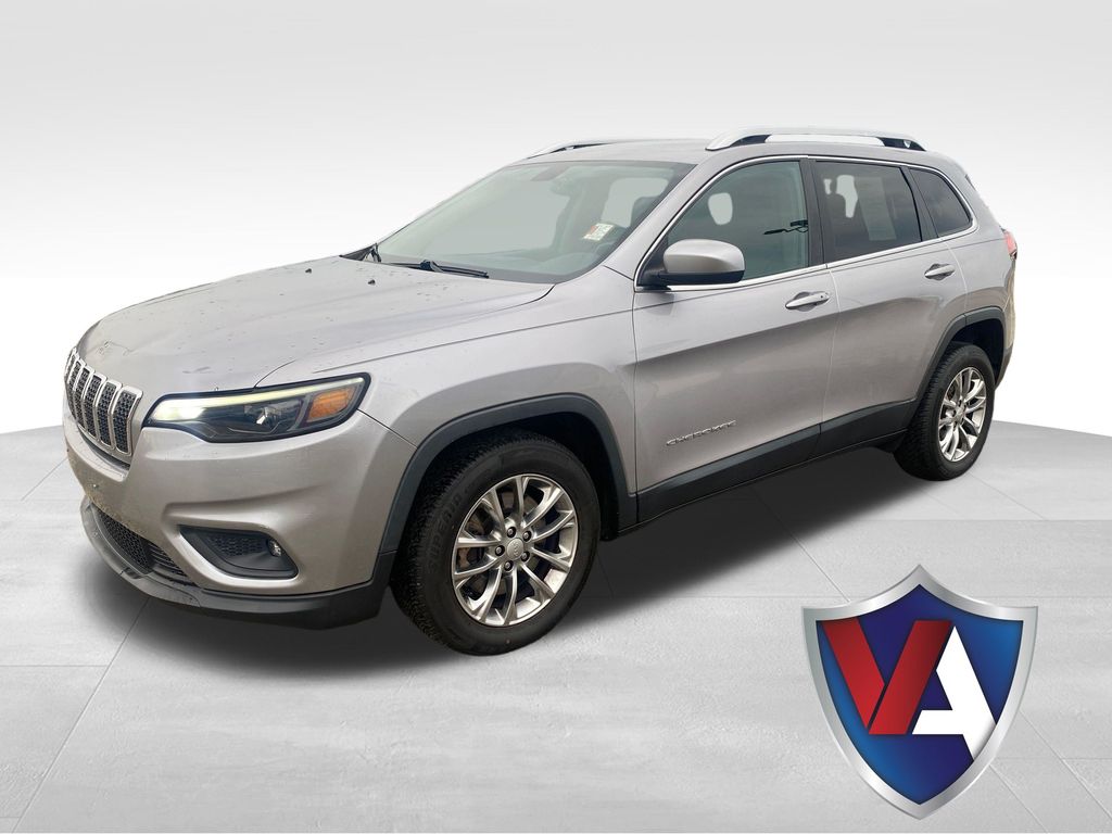 Billet Silver Metallic Clearcoat 2019 Jeep Cherokee SUV / Crossover Front-Wheel Drive 9-Speed Automatic