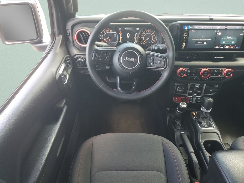 Used 2024 Gray Jeep Rubicon image 12