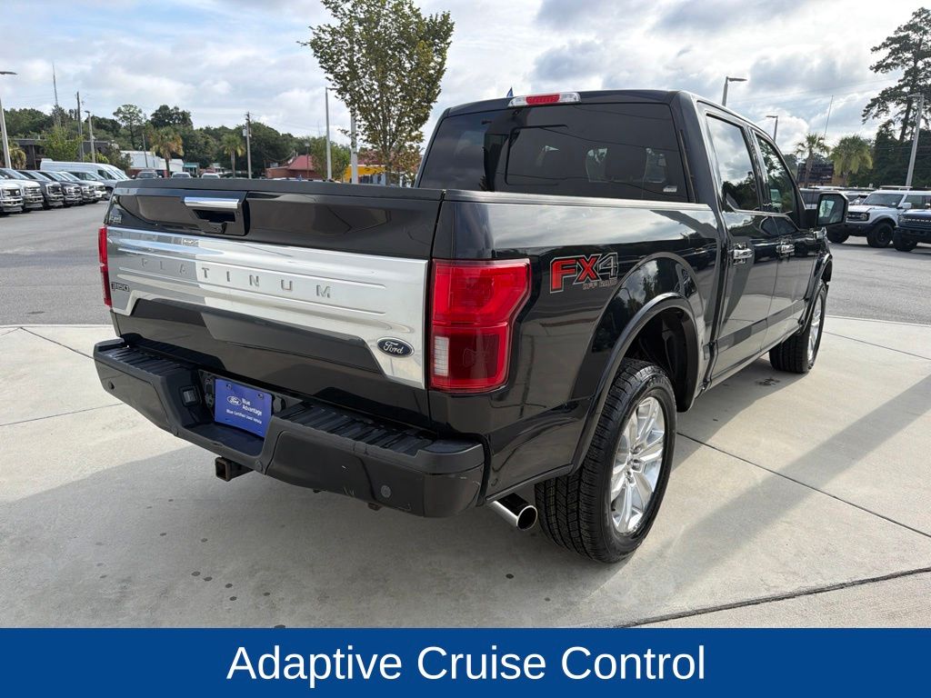 2020 Ford F-150 Platinum