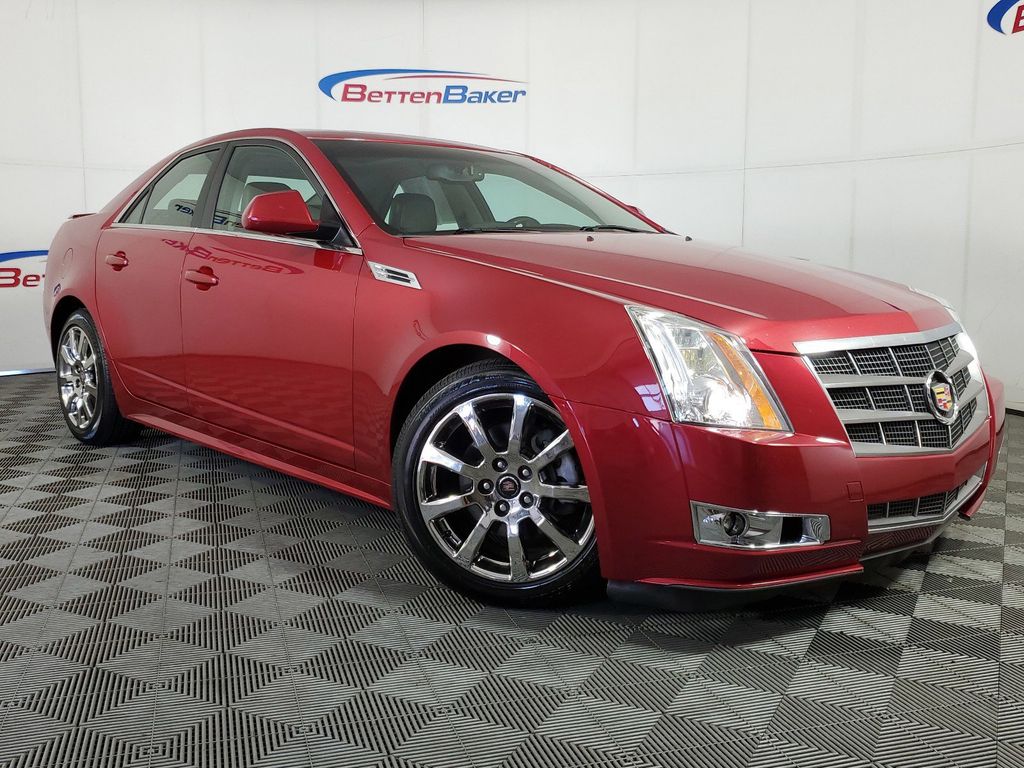 2010 Cadillac CTS Premium 34