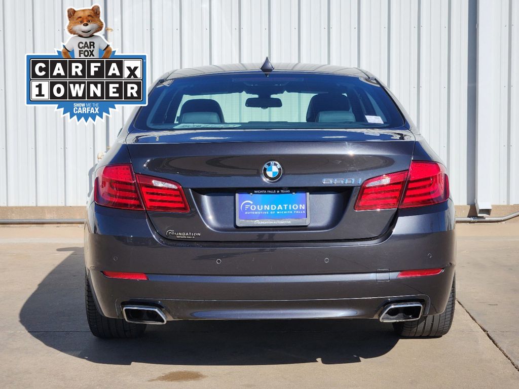 2013 BMW 5 Series 550i 6