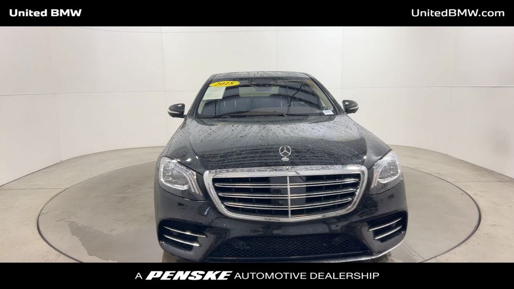 2018 Mercedes-Benz S-Class S 560 3