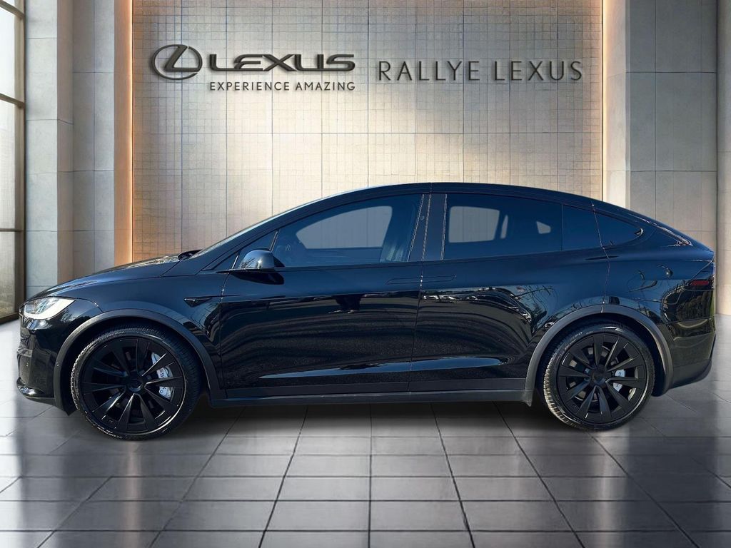 used 2023 Tesla Model X car, priced at $64,995