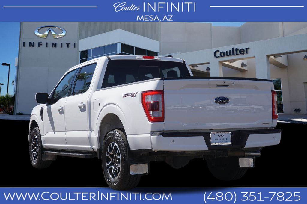 2023 Ford F-150 Lariat 4