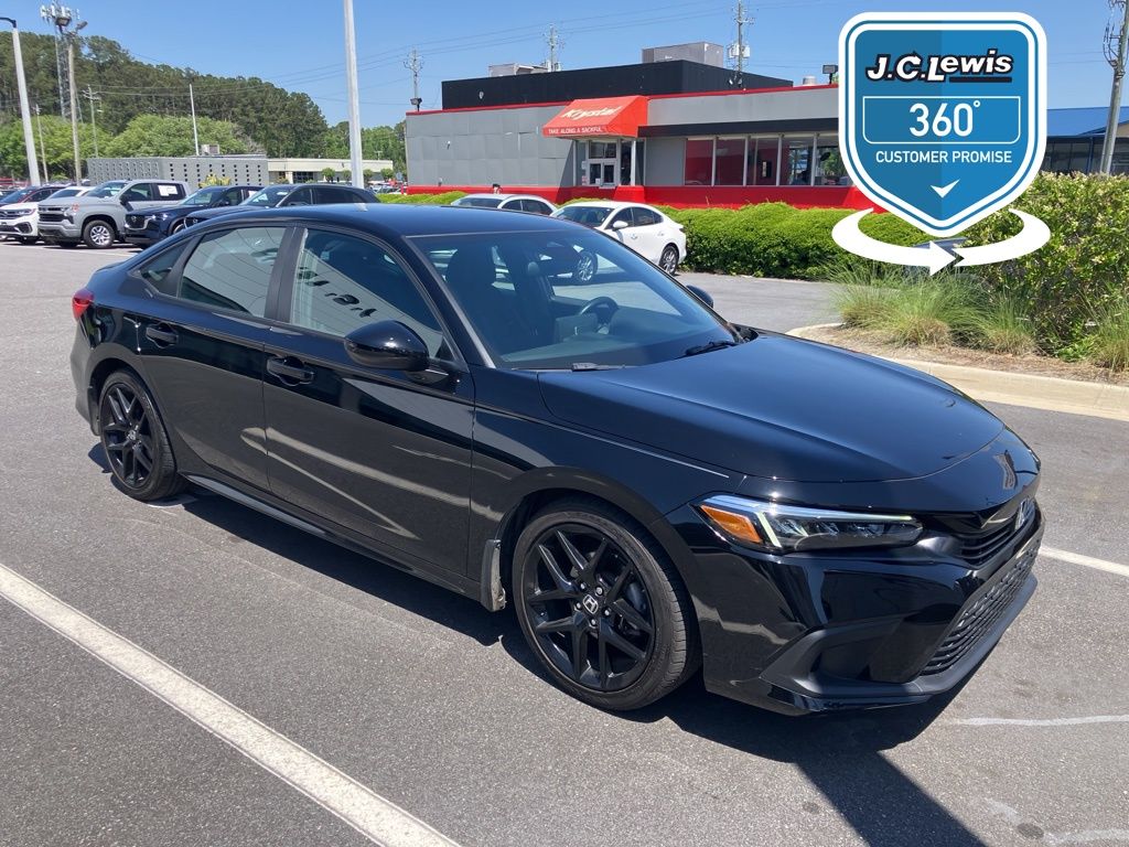 2023 Honda Civic Sport