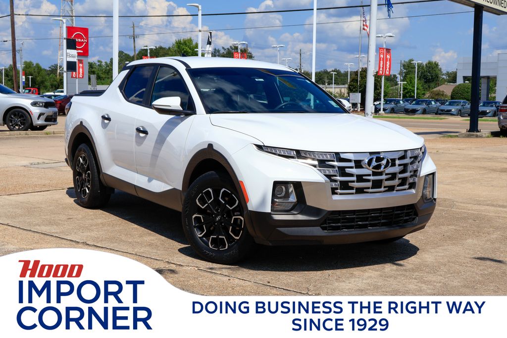 2022 Hyundai Santa Cruz SEL Crew Cab AWD