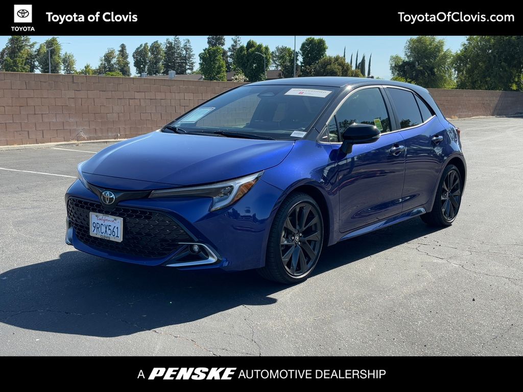 2025 Toyota Corolla XSE -
                Clovis, CA