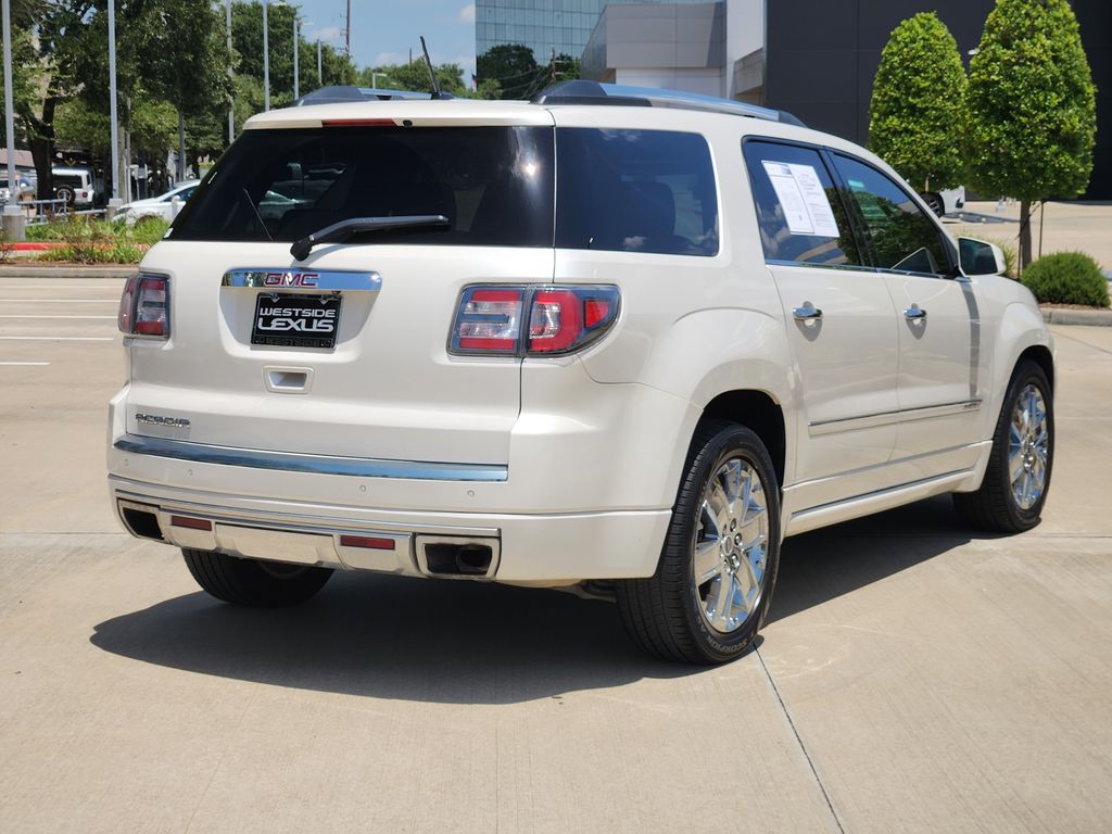 2014 GMC Acadia Denali White at Community Toyota