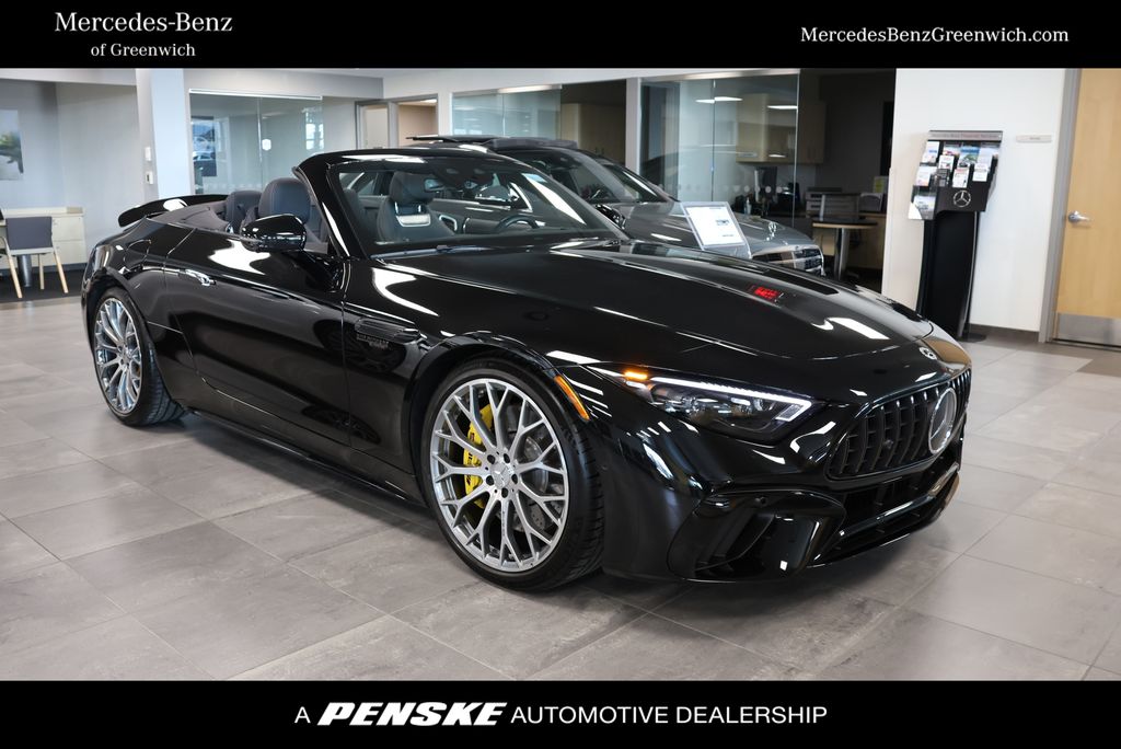 Thumbnail: 2022 Mercedes-Benz SL-Class - 1