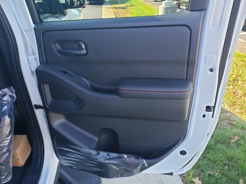 new 2026 Nissan Frontier car, priced at $42,319