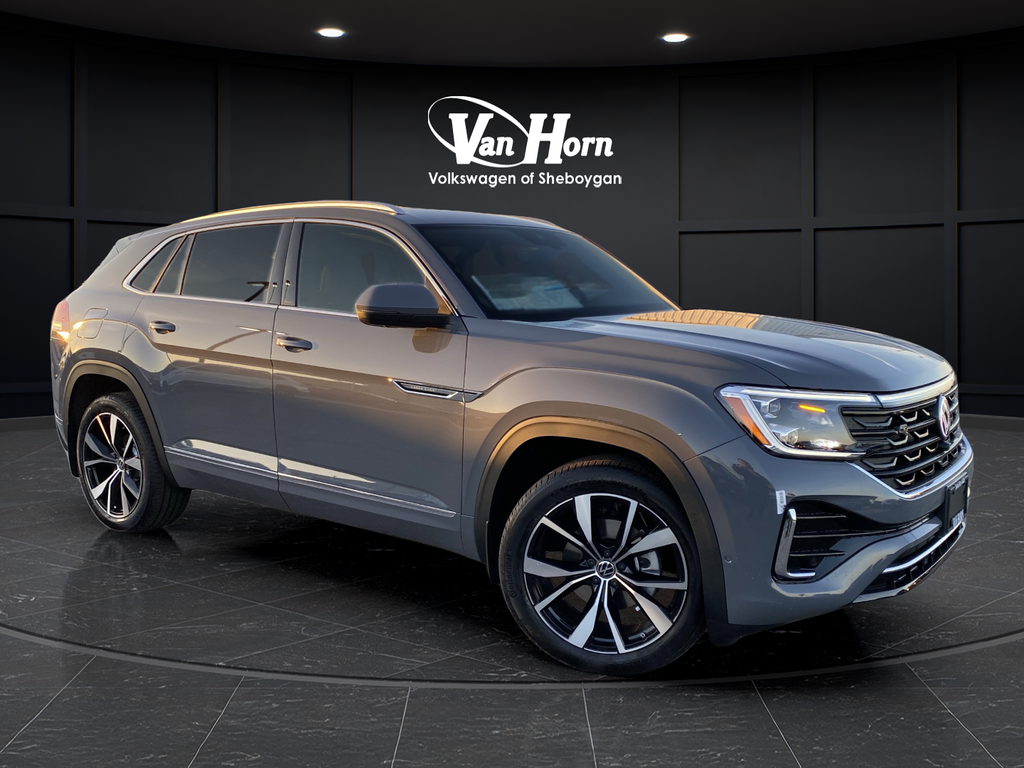 New 2026 Volkswagen Atlas Cross Sport 2.0T SEL Premium R-Line 4D