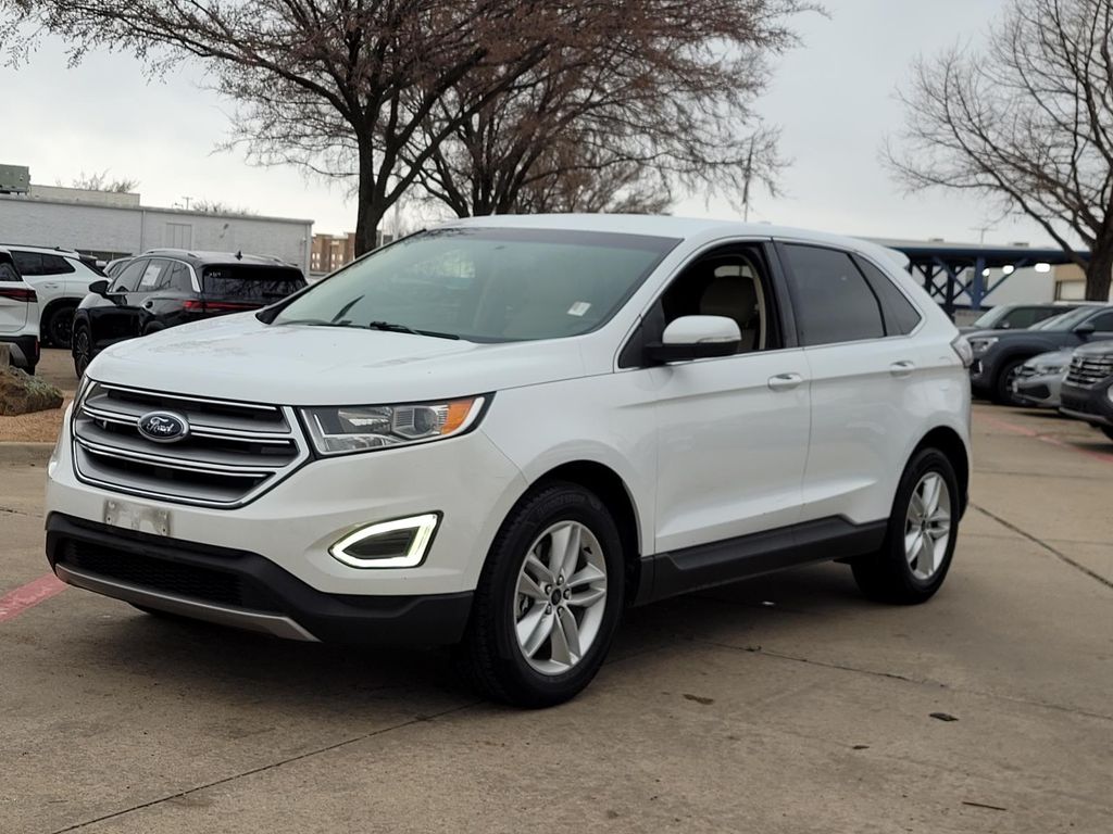 used 2016 Ford Edge car, priced at $12,000