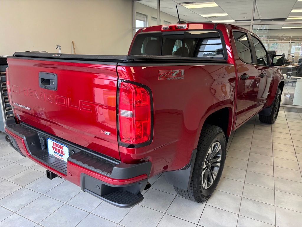 Used 2021 Chevrolet Colorado Truck