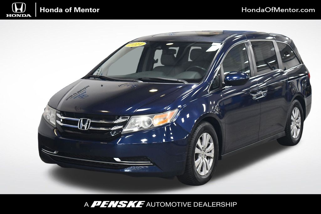 2014 Honda Odyssey EX-L -
                  Mentor, OH