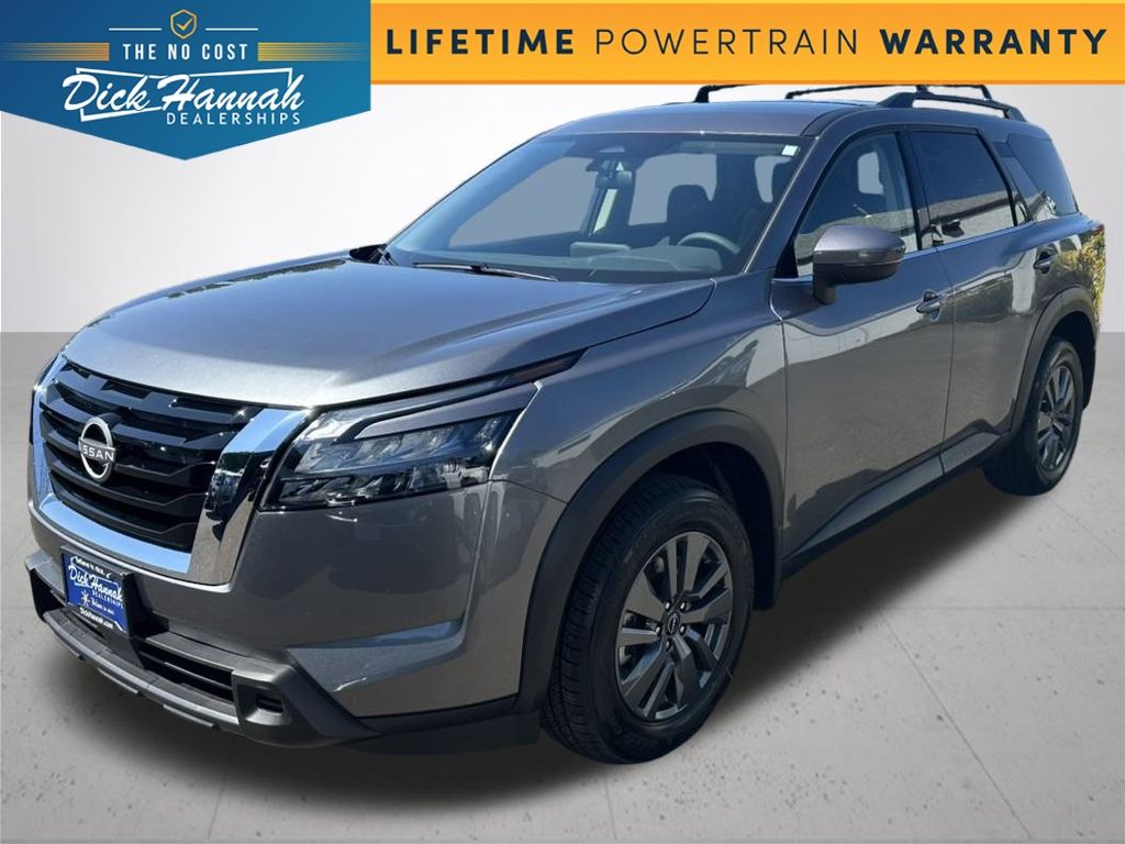 Dick Hannah Dealerships - 2025 Nissan Pathfinder SV For Sale in Vancouver, WA