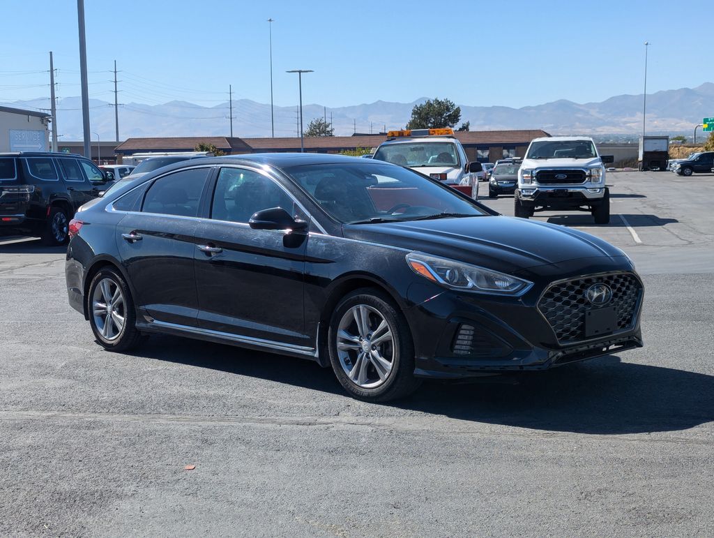 2018 Hyundai Sonata Sport+ 9