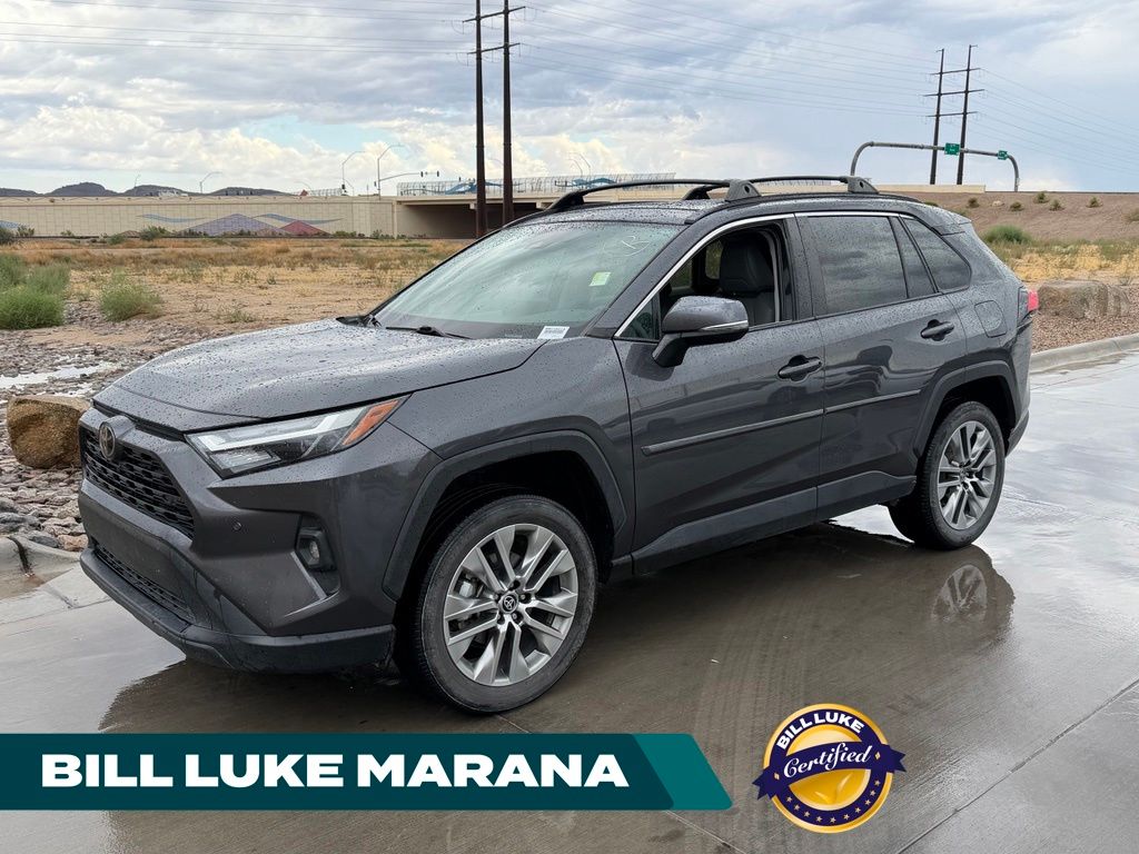 Magnetic Gray Metallic 2023 Toyota RAV4 SUV / Crossover All-Wheel Drive 8-Speed Automatic