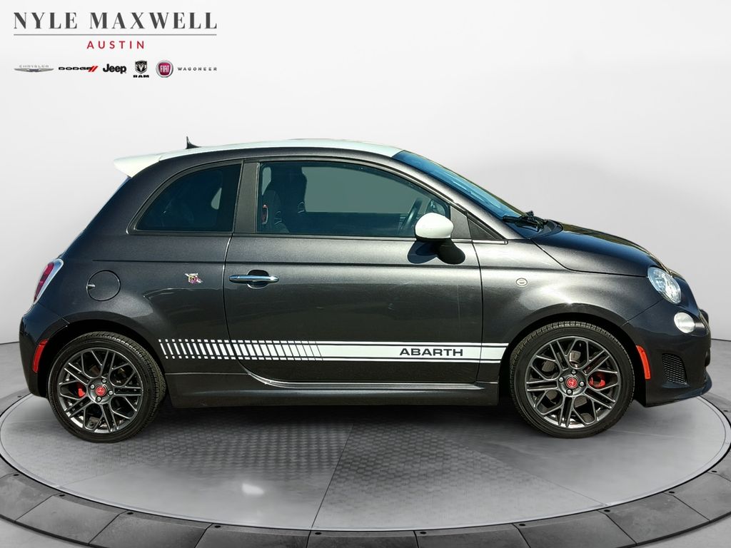 Used Car 2018 Fiat 500  Abarth For Sale Under $12,000 In Austin, Texas