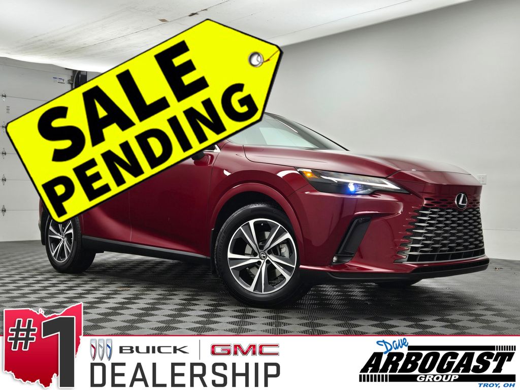 2025 Lexus RX 350 Premium AWD