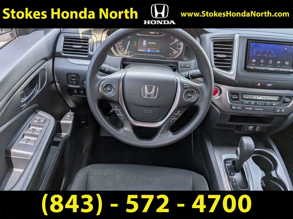 Used 2019 Honda Ridgeline Truck