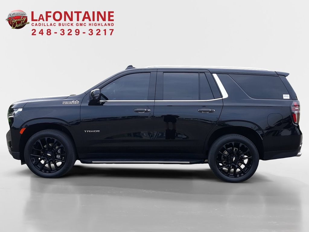 2023 Chevrolet Tahoe High Country 4