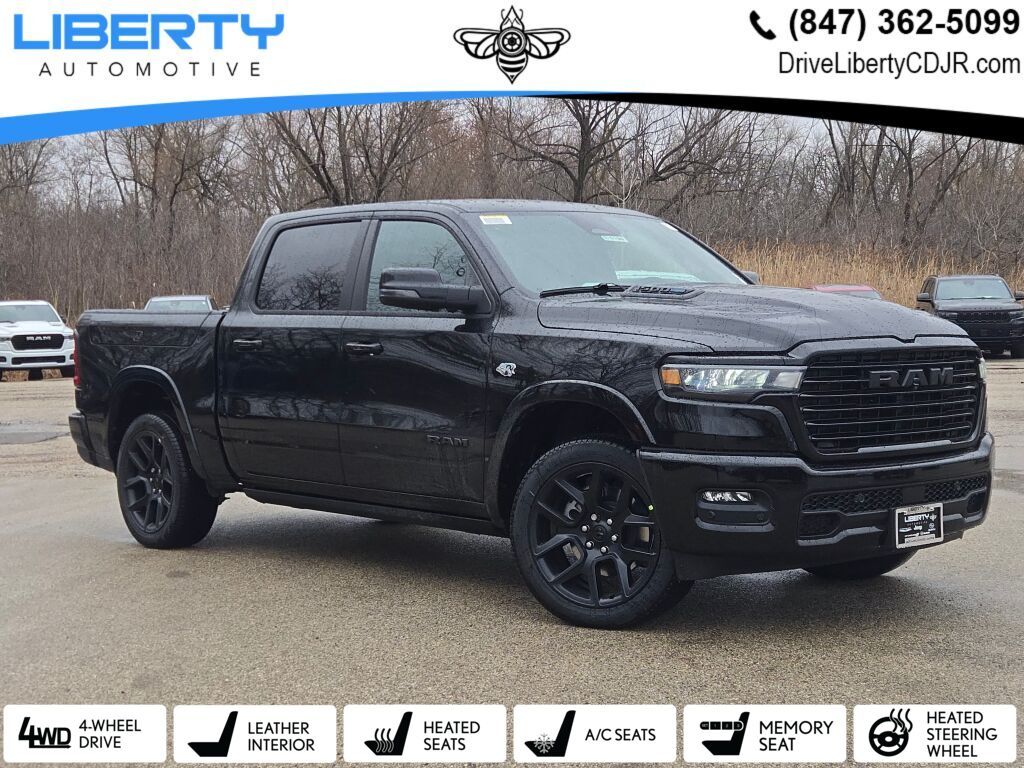 2026 RAM 1500 Laramie Crew Cab 4WD