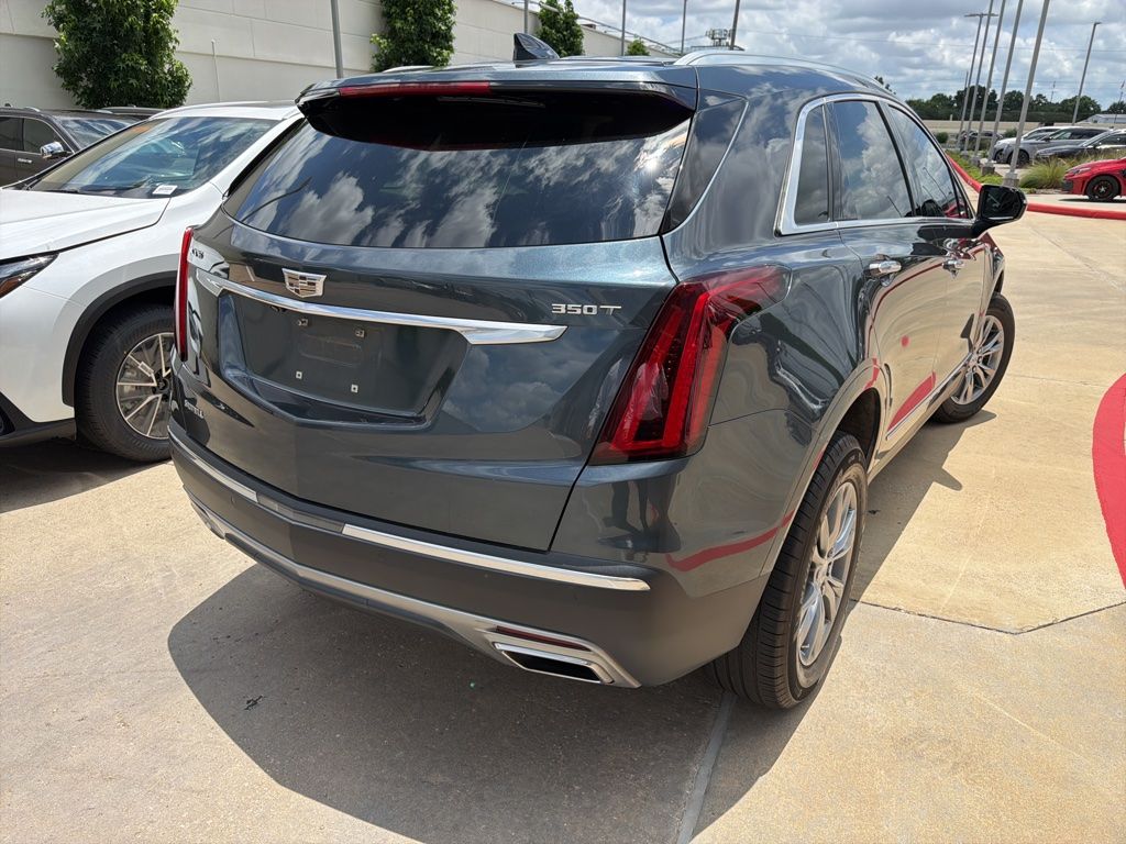 2021 Cadillac XT5 Premium Luxury Gray at AutoSavvy Houston Northwest